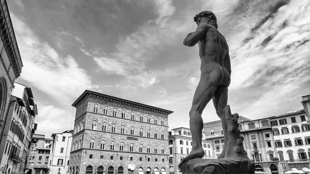 Statue of Michelangelo