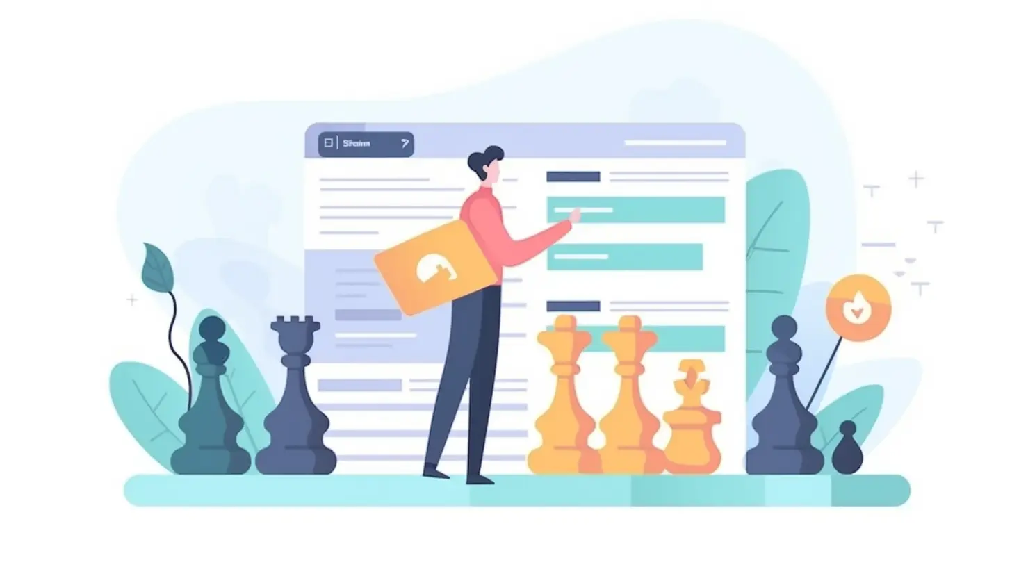 SEO Strategy like a game of chess